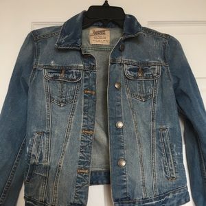Zara size small jean jacket